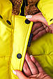 Зимовий дитячий комбінезон "Oliver", Жовтий. Топ!, фото 9