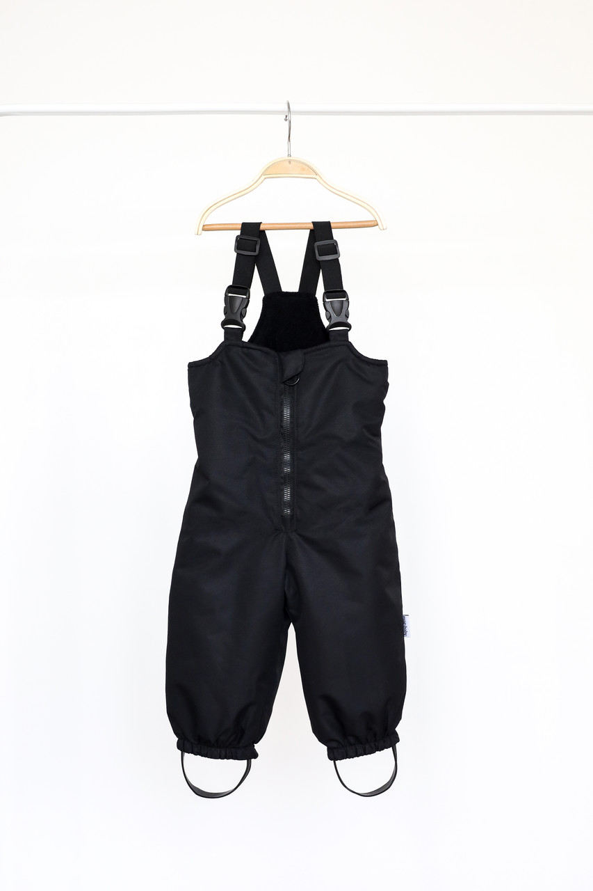 Дитячий напівкомбінезон "Polin", Чорний.Топ!, фото 1