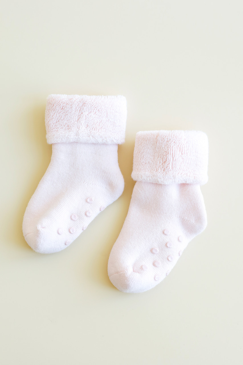 Дитячі шкарпетки на бахромі "Terry", Рожеві. Топ!, фото 1