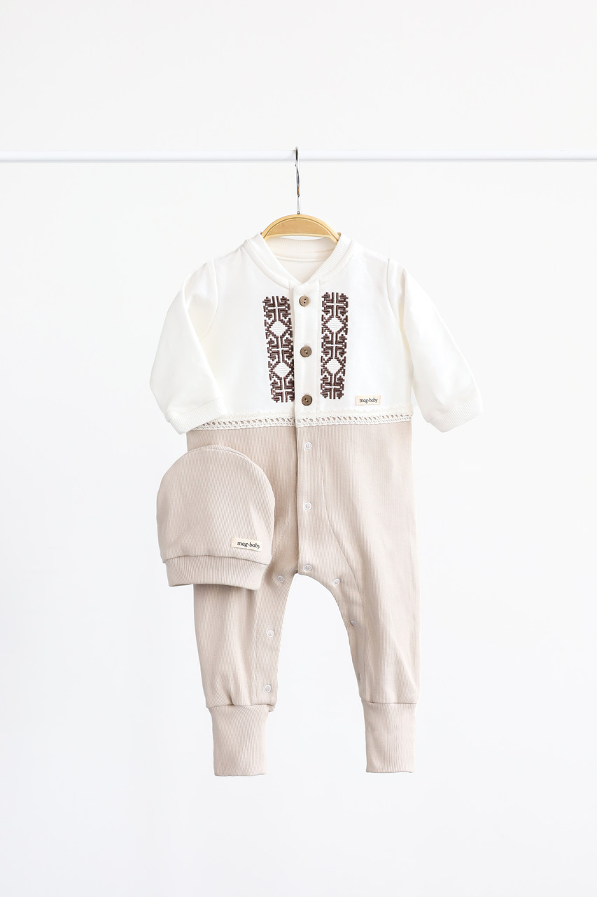 Чоловічок із шапочкою "Michel", Слонова кістка. Топ!, фото 1