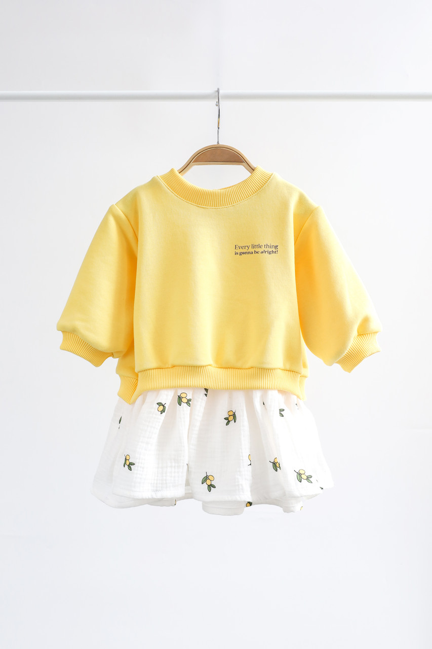 Плаття дитяче "Aria", Лимончики. Топ!, фото 1