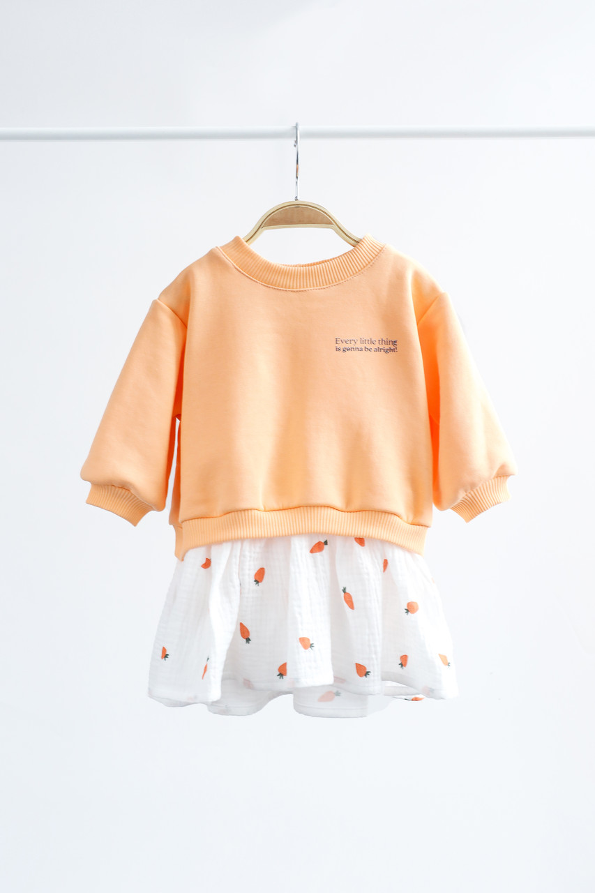 Платье детское "Aria", Моркови. Топ!, фото 1