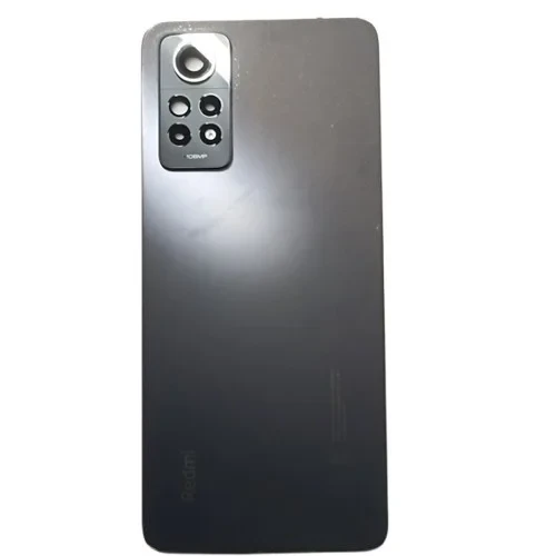Задня кришка Xiaomi Redmi Note 12 Pro 4G зі склом камери (Оригінал з розбору) Graphite Gray (Відновлений), фото 1