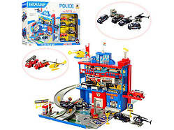 Гараж поліцейська дільниця 3 поверхитранспорт 566-14 ТМ METR