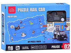 Трек POLICE T923A-24A-25A ТМ METR