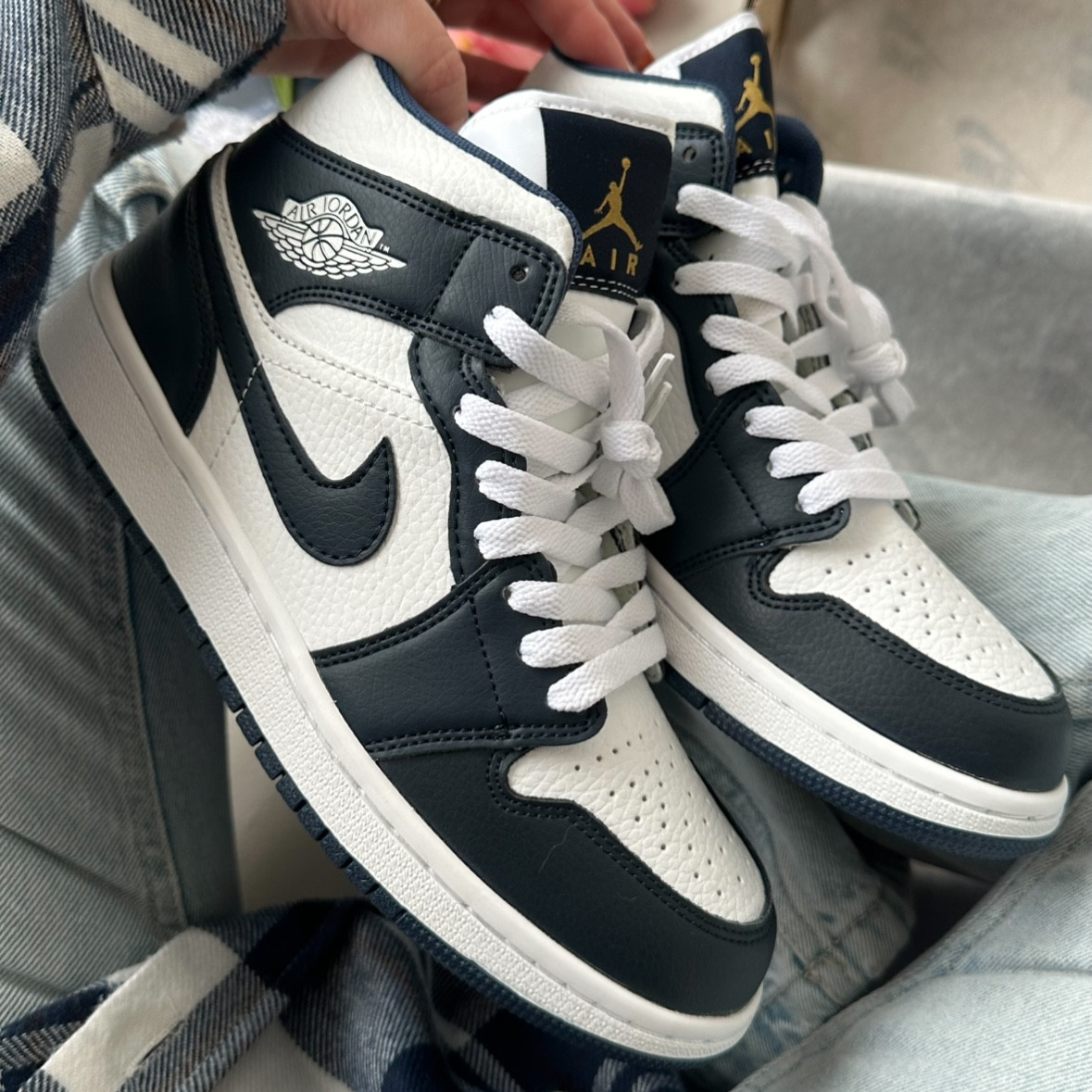 Nike Jordan Obsidian, фото 1