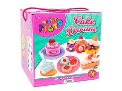 Набір для творчості Містер тісто Cake Dream українською мовою 41014 ТМ STRATEG