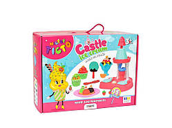 Набір для творчості Містер тісто Castle Ice-Cream українською мовою 41030 ТМ STRATEG
