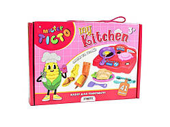 Набір для творчості Містер тісто My Kitchen українською мовою 41025 ТМ STRATEG