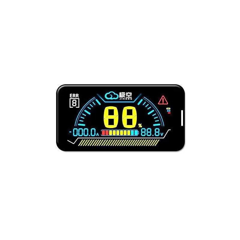 Дисплей для BMS-контролера JIKONG, 2,5" з кабелем, фото 1