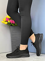 Кросівки жіночі 8 пар у ящику чорного кольору 36-41, фото 3