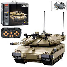 Конструктор SLUBAN M38-B1022  танк, 937дет, на радіокеруванні, 42,5-38-12,4см