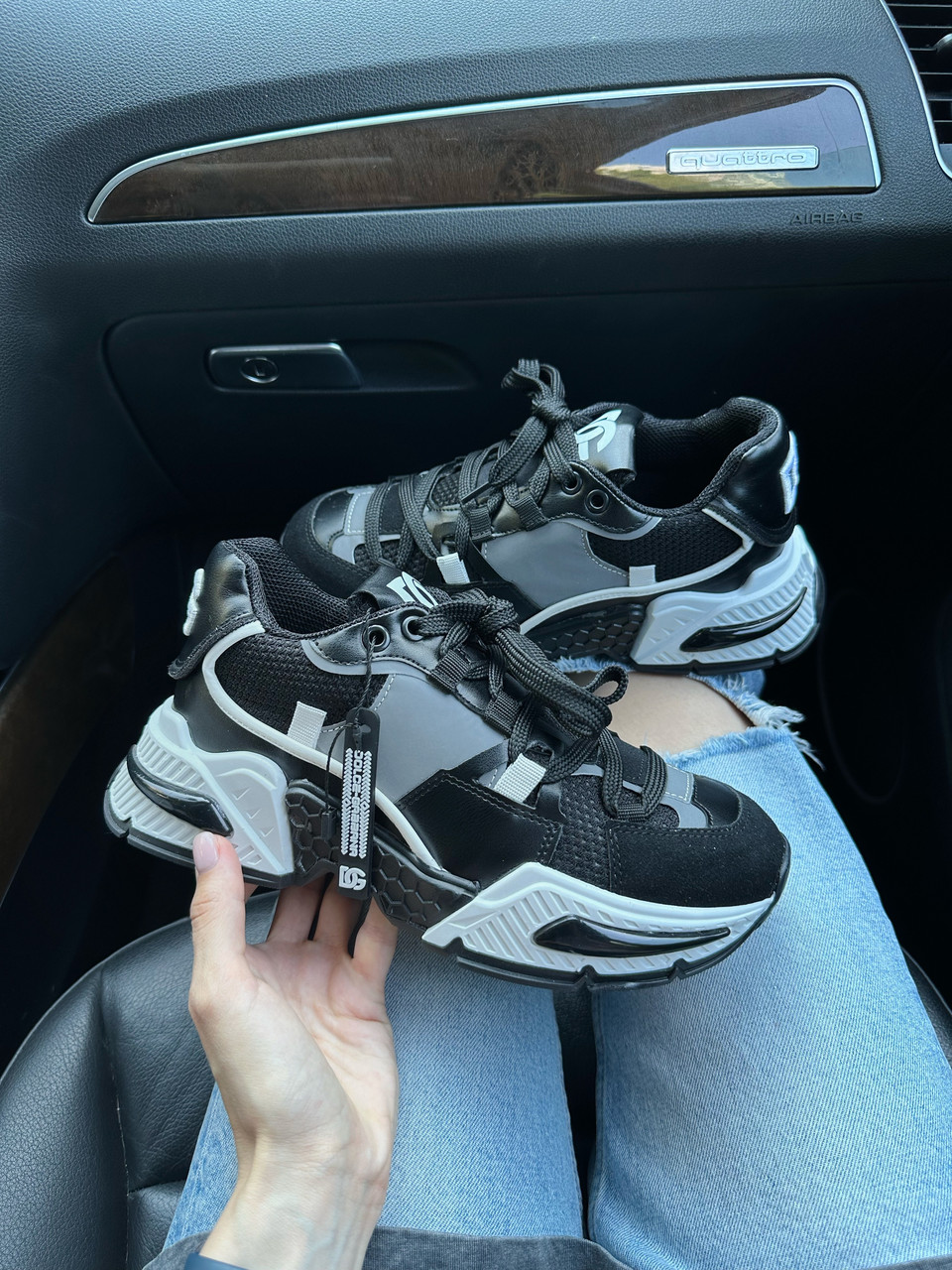 DG Air Master Black/White, фото 1