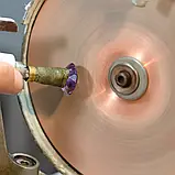 Алмазний шліфувальний диск 150мм - 1 шт ( зерно 100 ), фото 4