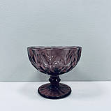 Креманка 250 мл "Смарагд" Olens 01-014 ріжева, фото 3