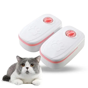 Copy_Автоматична годівниця для котів та собак MA-6 - рожева