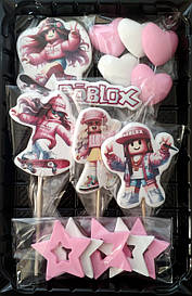 Цукрова фігурка  "Гра Rob" (дів)