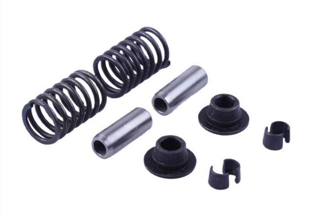 Клапанний механізм, к-т на 2 клапани: 10 елементів - Zubr - 195N, фото 1