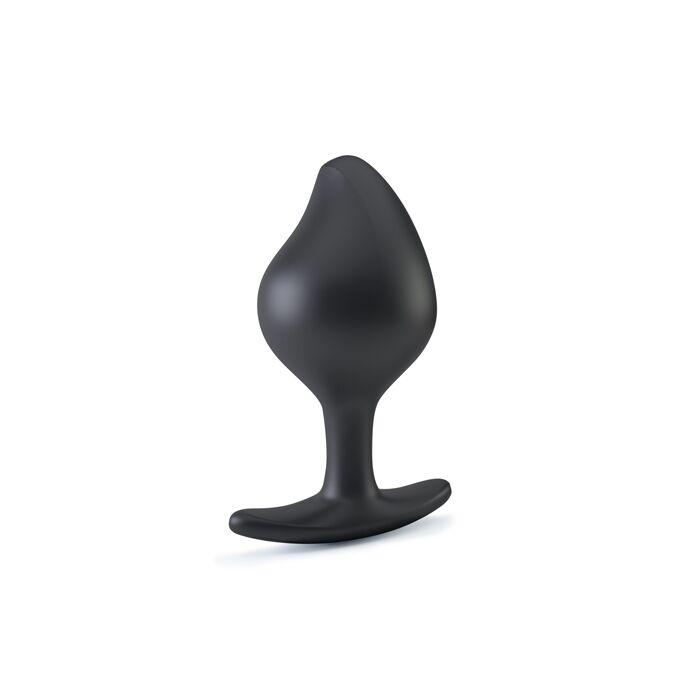 Силіконова анальна пробка Mystim Rocking Force L для електростимулятора, діаметр 4,7 см, фото 1