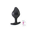 Силіконова анальна пробка Mystim Rocking Force L для електростимулятора, діаметр 4,7 см, фото 3