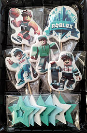 Цукрова фігурка  "Гра Rob" (хлоп)