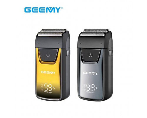 Електробритва чоловіча акумуляторна Geemy GM-9012 з дисплеєм Лучшая цена