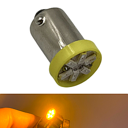 Світлодіодна автомобільна лампа T4 5 SMD 12V (помаранчева, Харків)