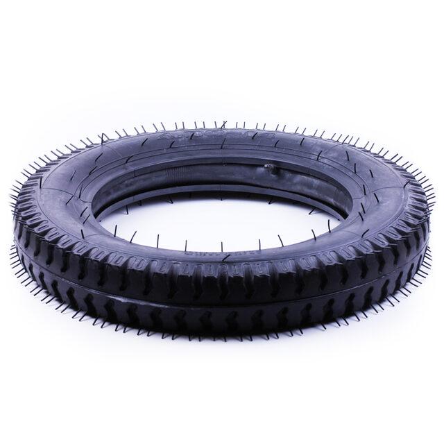 Покришка з камерою 4.00*14 ТАТА 8PR (мототрактор) 5,5 кг (код 4051)
