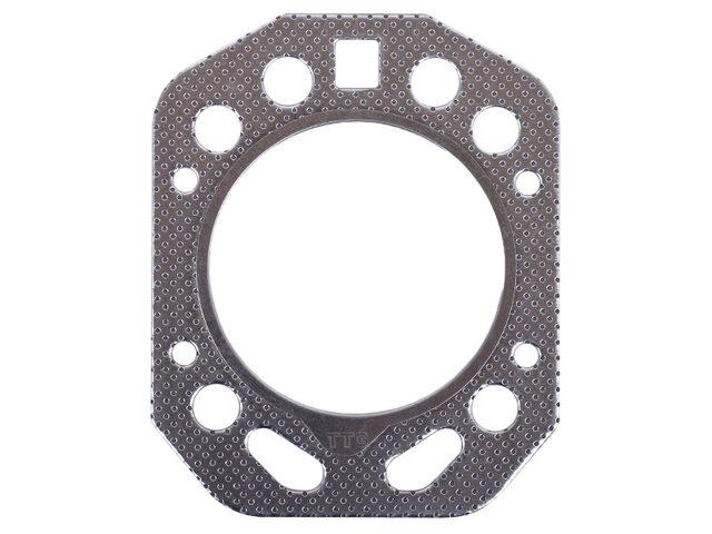 Прокладка головки блоку TTG на дизельний двигун 195N із язичком, ZUBR original, фото 1