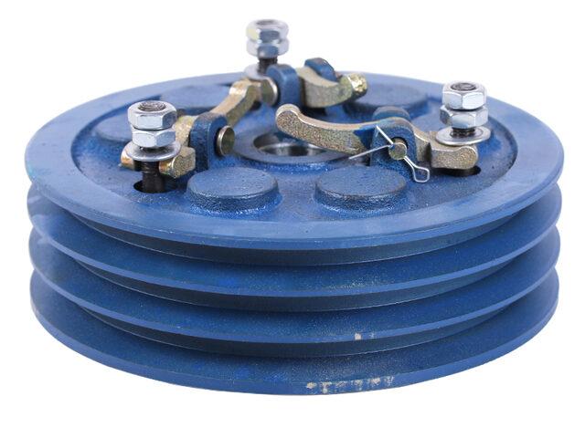 Зчеплення в складі 3 струмки 2 диски (мототрактор) — MFC Y-BOX, фото 1