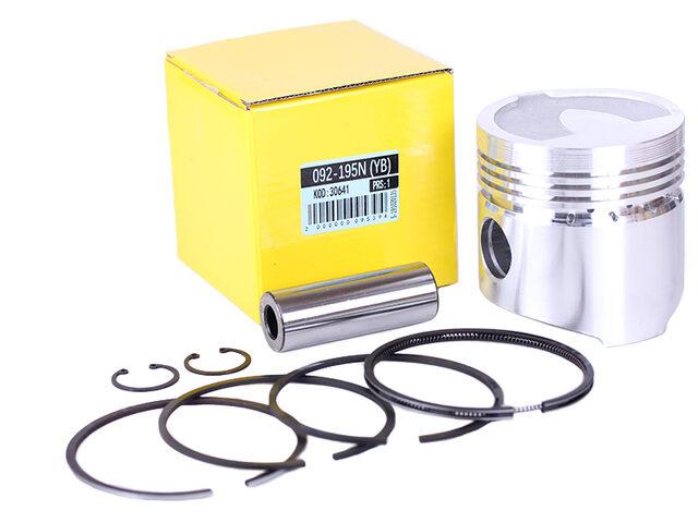 Поршневий комплект 95,00 мм STD: 9 одиниць - ZUBR original - 195N Y-BOX, фото 1
