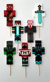 Цукрова фігурка "Гра" MС