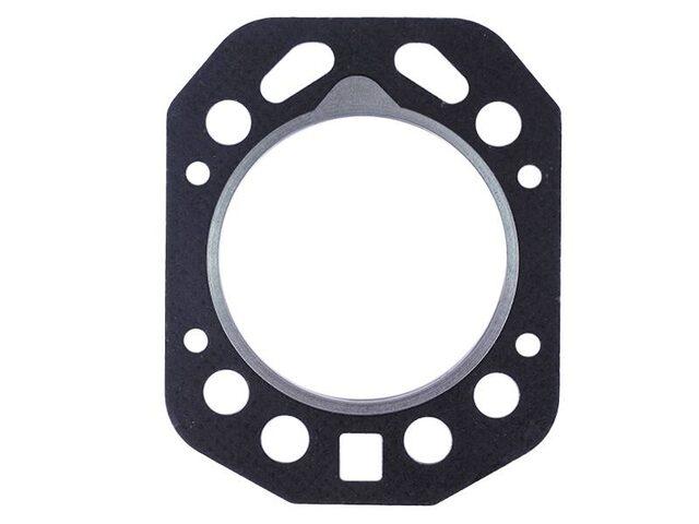 Прокладка головки блоку ТАТА на дизельний двигун 195N, ZUBR original, з язичком, фото 1