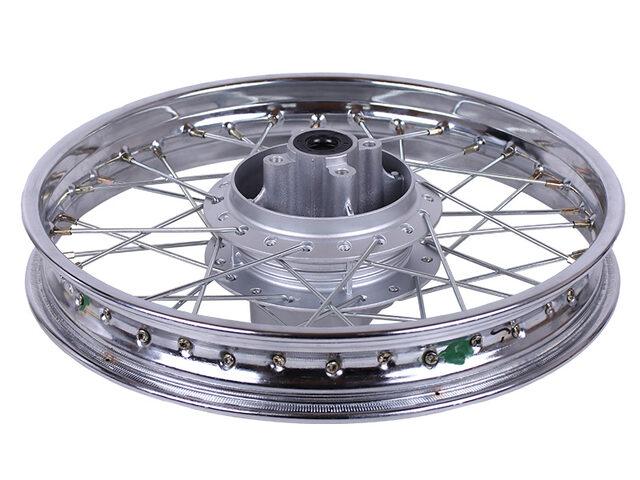 Диск задній R18*2.15J (під торм. диск задн.) хром Shineray XY200GY-9А (код 43041)