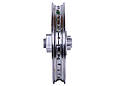 Диск задній R18*2.15J (під торм. диск задн.) хром Shineray XY200GY-9А (код 43041), фото 6