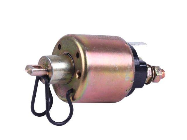 Електростартер ТАТА, що втягує, на дизельний двигун 178F/186F, скоба, фото 1