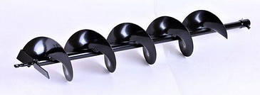 Шнек L — 1000 мм діаметр 150 ТАТА для мотобура