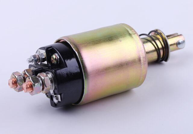 Електростартер ТАТА, що втягує, на дизельний двигун 180N/195N, фото 1