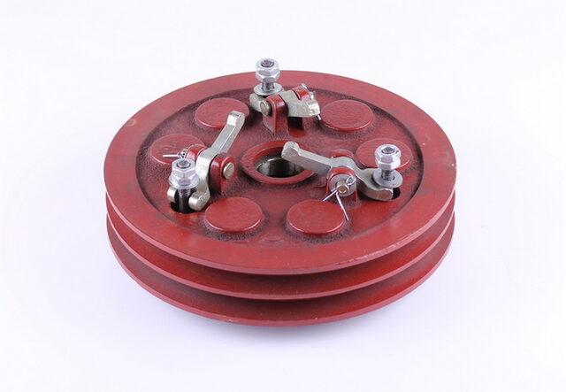 Зчеплення в зборі 2 струмка 1 диск на мотоблок ТАТА MFC, фото 1