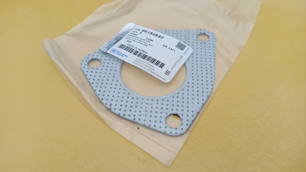 Прокладка штанів Авео, Ланос, Лачетті, Нексія, Нубіра, Такума GM 96184840