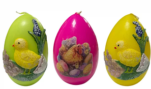  Оздоблення крашанок, свічки та серветки