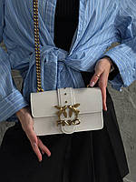 Pinko Mini Love Bag One Simply WHITE [оригінальна коробка]