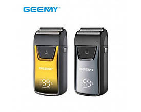 Електробритва чоловіча акумуляторна Geemy GM-9012 з дисплеєм YU227