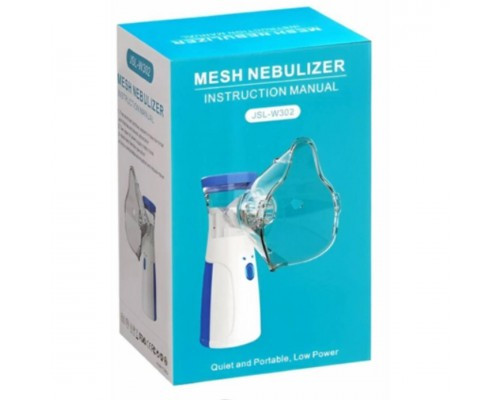 Портативний ультразвуковий Меш-небулайзер, Ручний Інгалятор (Mesh Nebulizer JSL-W302) YU227