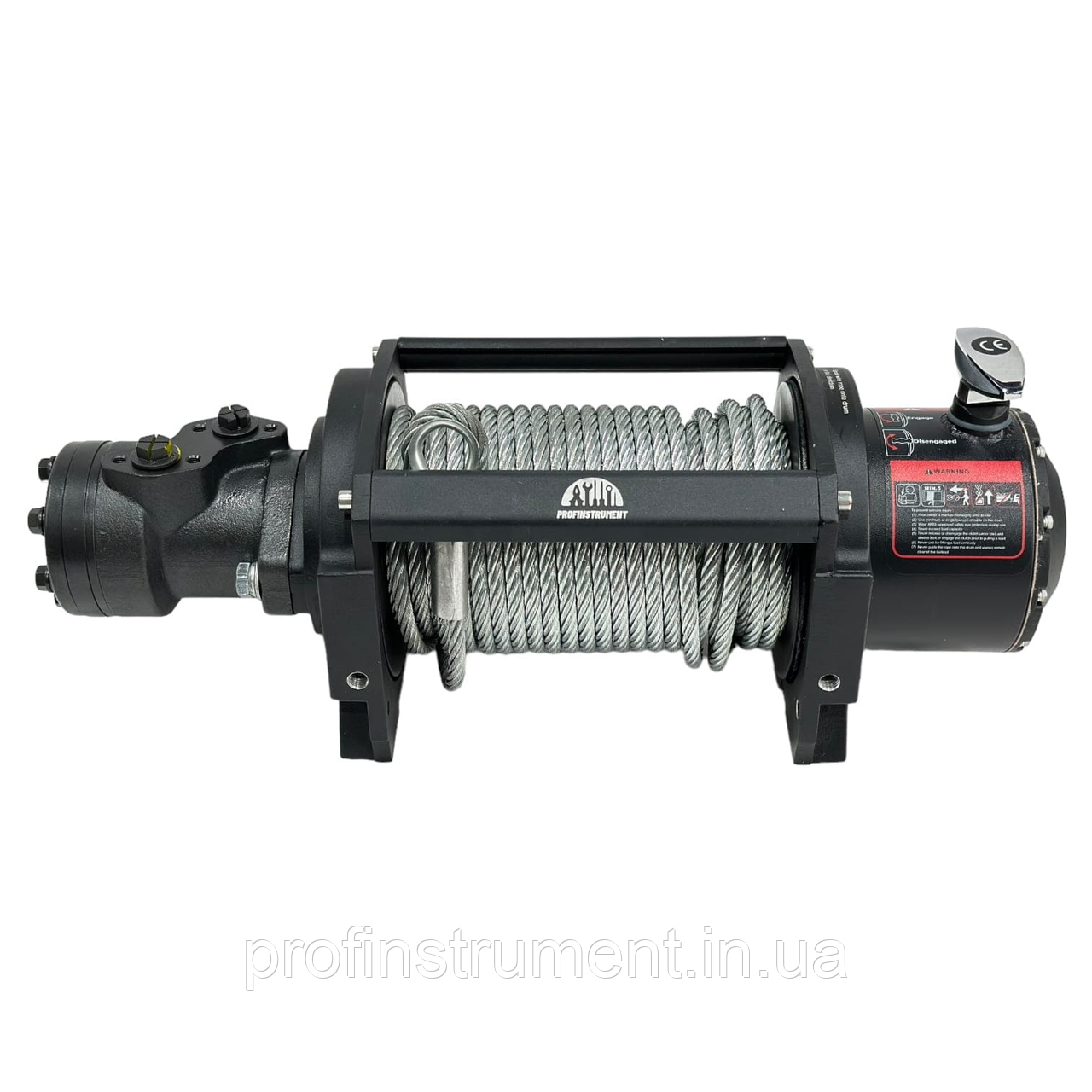 Лебідка гідравлічна Profinstrument HW-12000 lbs