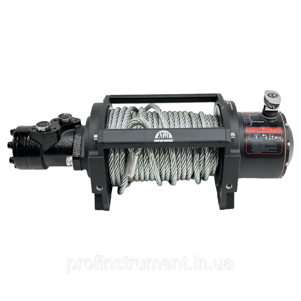 Лебідка гідравлічна Profinstrument HW-15000 LBS, фото 1