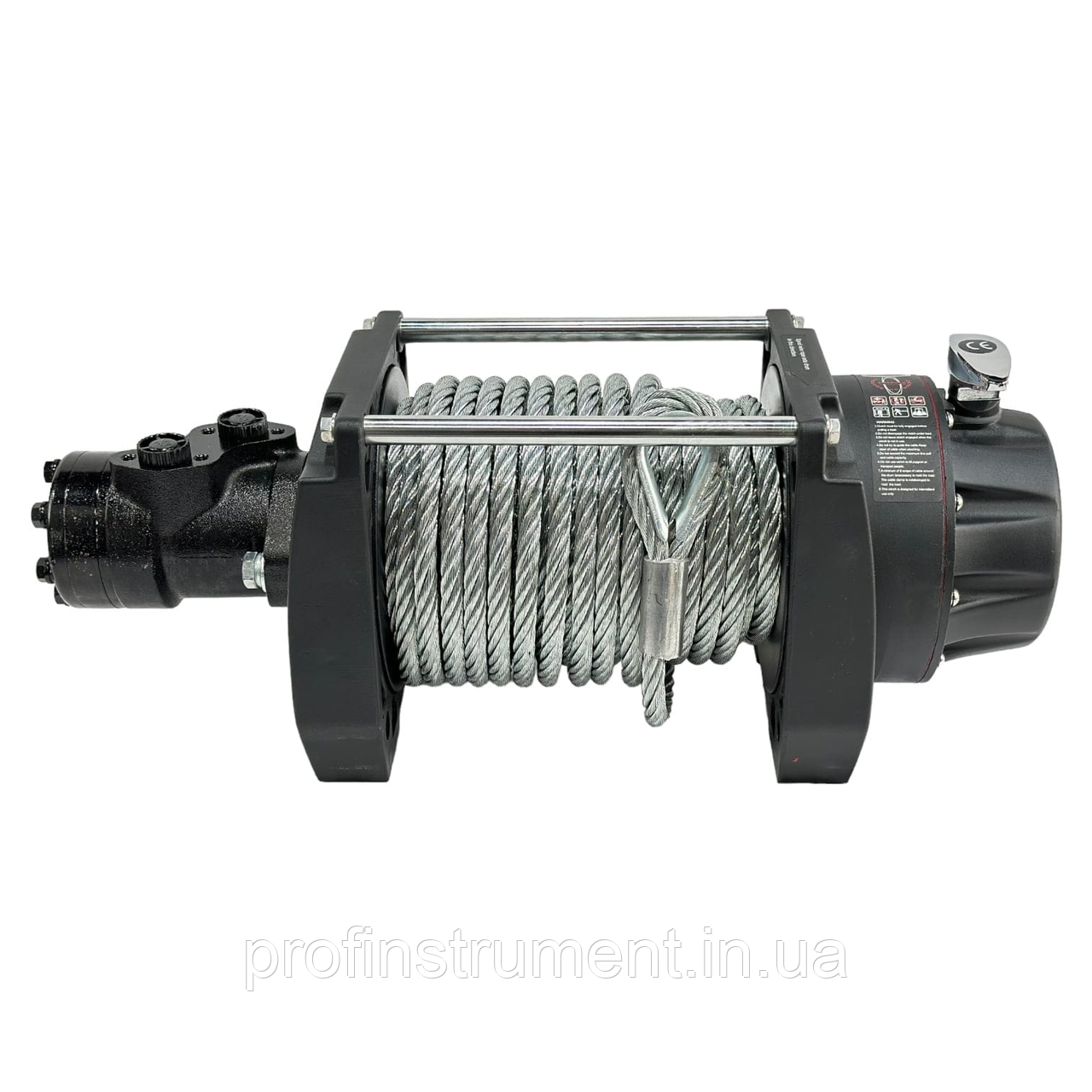 Лебідка гідравлічна Profinstrument HW-20000 lbs, фото 1