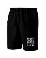 Детские шорты для мальчика с карманами хлопок Brooklyn, 3-16 лет