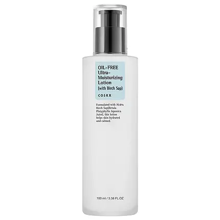 Зволожувальний лосьйон для обличчя COSRX Oil-Free Ultra-Moisturizing Lotion, 100 мл, фото 1