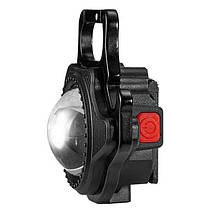 Ліхтар MULTIFUNCTIONAL W5133-COB ULTRA (white+yellow+red), Li-Ion акум., ЗП Type-C, відкривачка, магніт,, фото 2